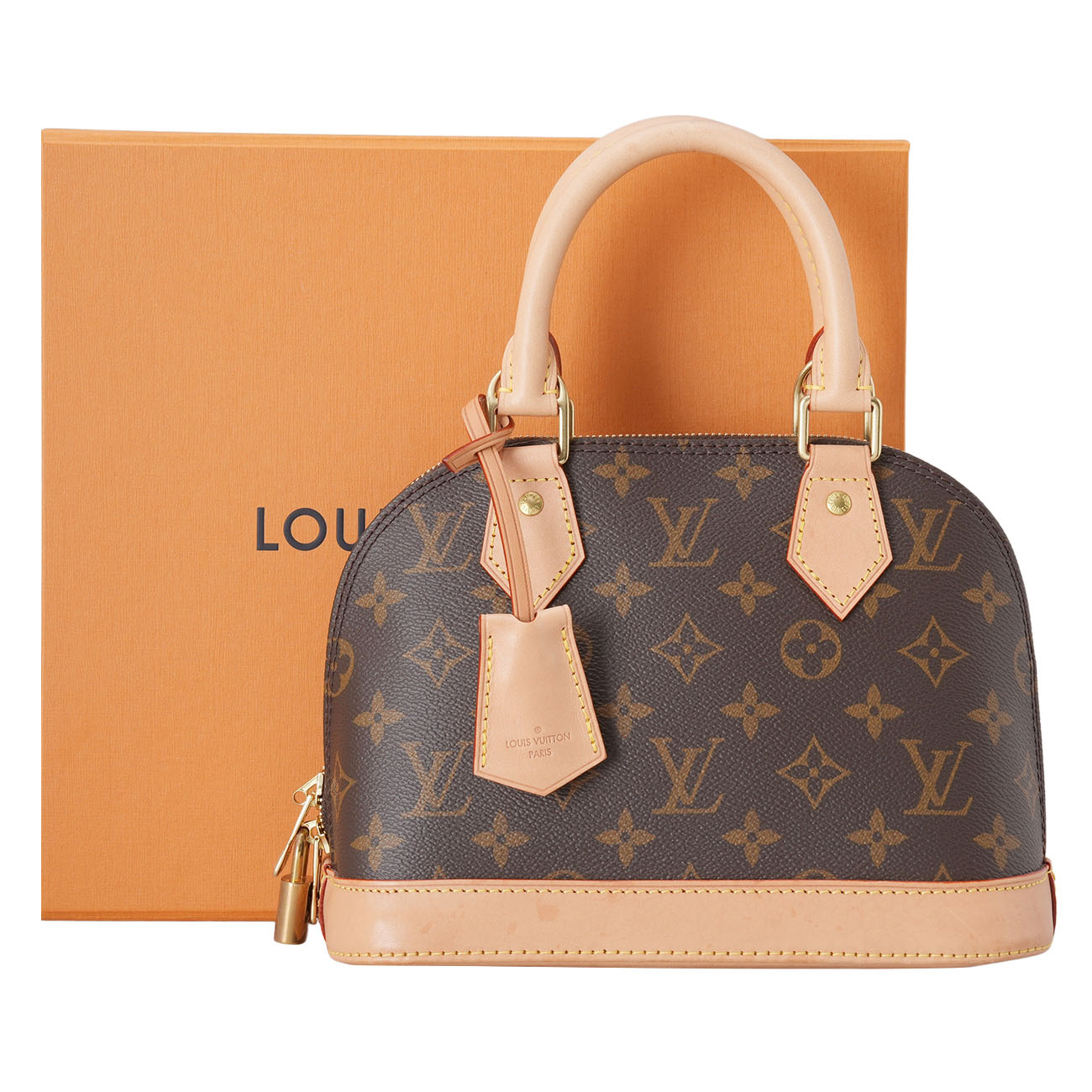 LOUIS VUITTON(USED)루이비통 M53152 모노그램 알마 BB